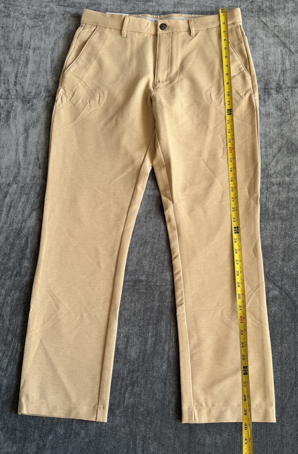 Callaway Opti-Dri Stretch Golf Pants Chinchilla Beige Mens 32x30 Performance NWT
