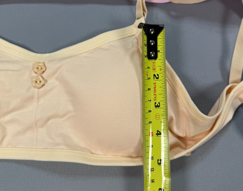 Pack of 6 Neapro Seamless Bras & Panties Sets Girls Medium Adjustable Straps