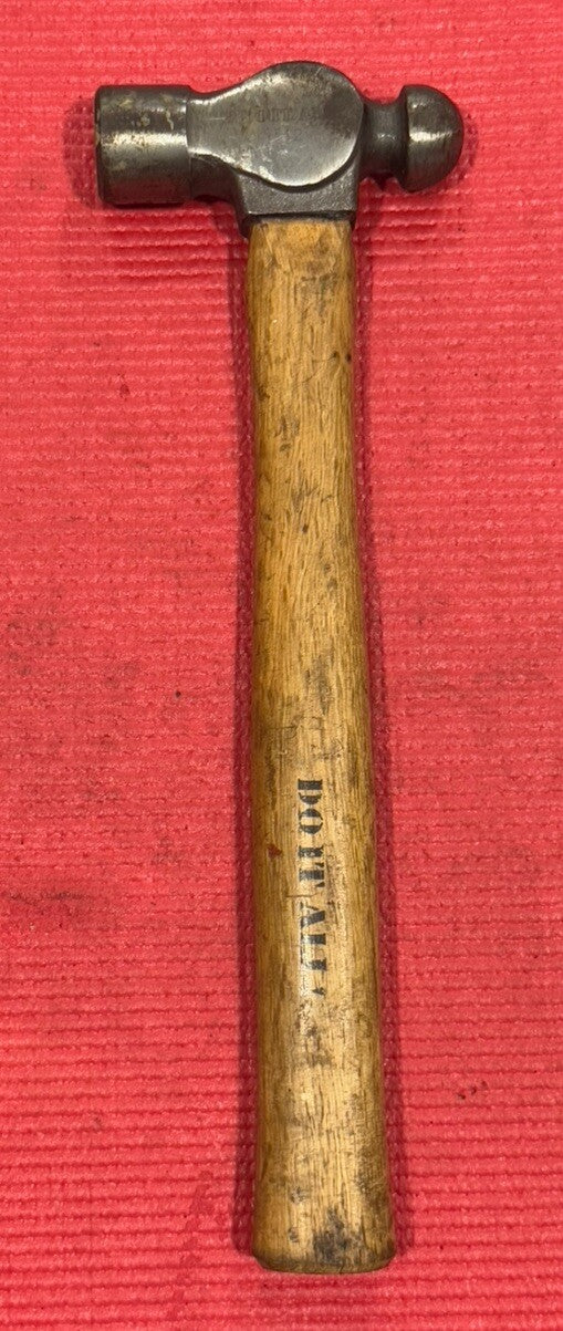 Vintage Do It All! 12oz ball peen hammer With wood handle