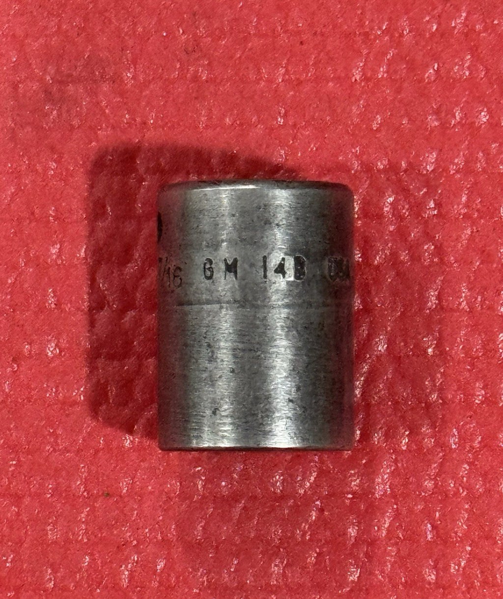 Snap-On Tools GM14B Industrial 1/4" Drive SAE 7/16" Shallow Socket, 6 Point USA