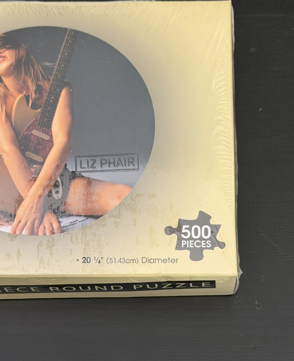 NEW Liz Phair Album Cover 500 Piece Round Puzzle Sealed Collectible Made In USA