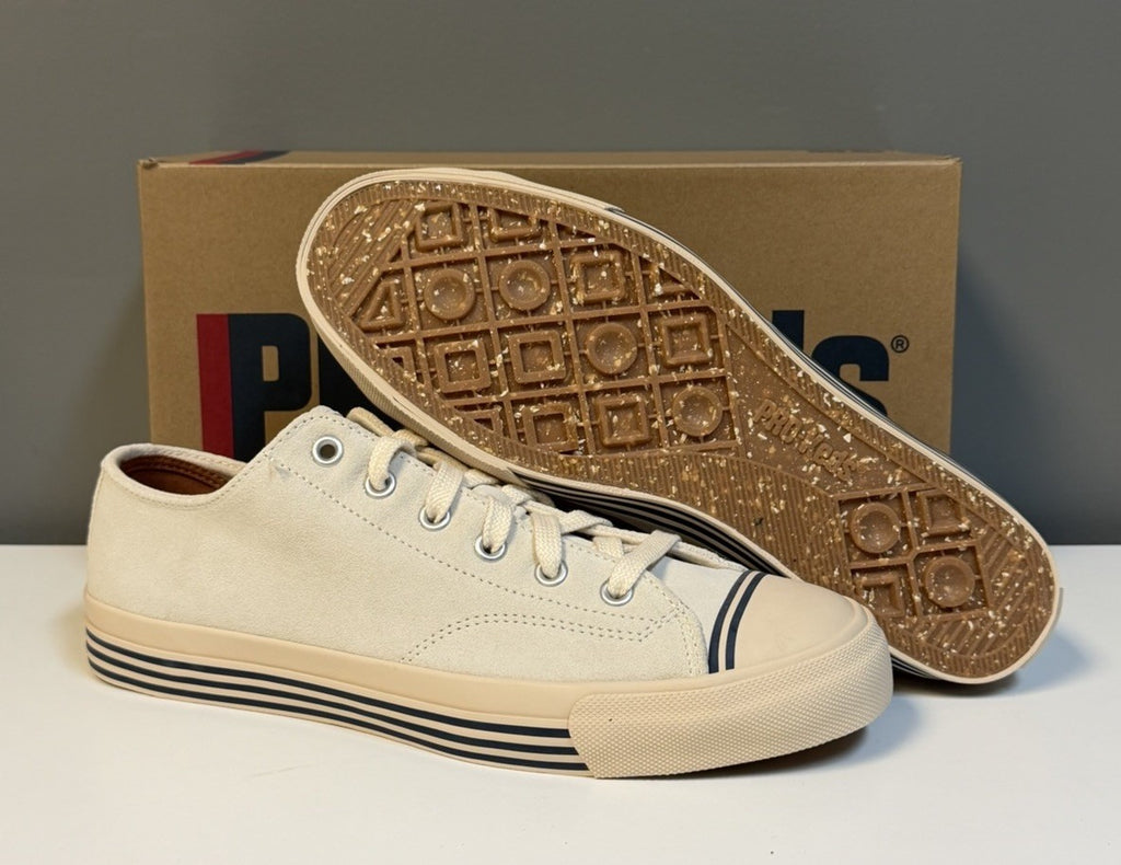 Pro-Keds Super 69ER ECO Suede CRM Men's Size 11.5 (M) Shoes Sneaker NWB