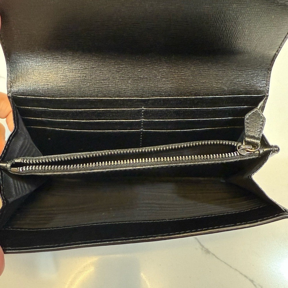 Off-White Black Wallet leather