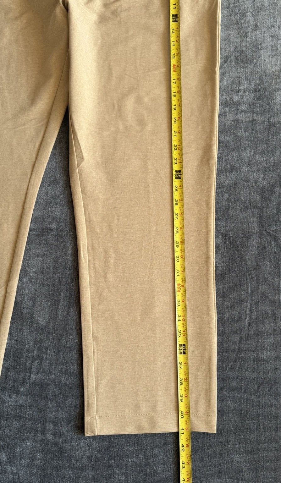 Callaway Opti-Dri Stretch Golf Pants Chinchilla Beige Mens 40x30 Performance NWT