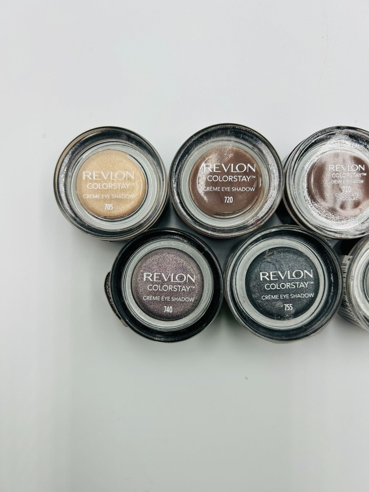 NEW Revlon ColorStay Creme Eye Shadow Long Lasting Multi-Shade - Lot of 7