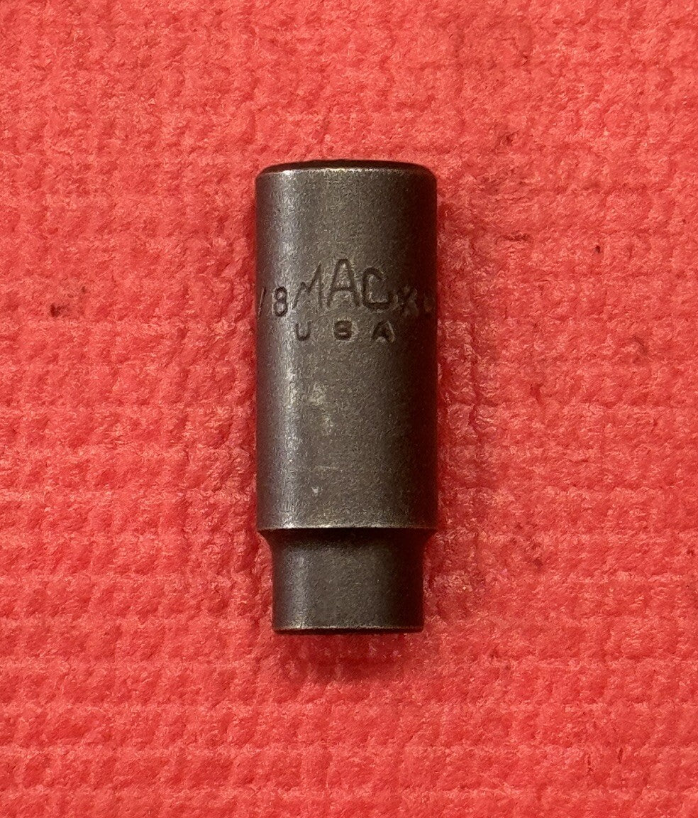 Mac Tools XDP126 3/8" Impact 3/8" Semi Deep Socket 6PT Made in USA