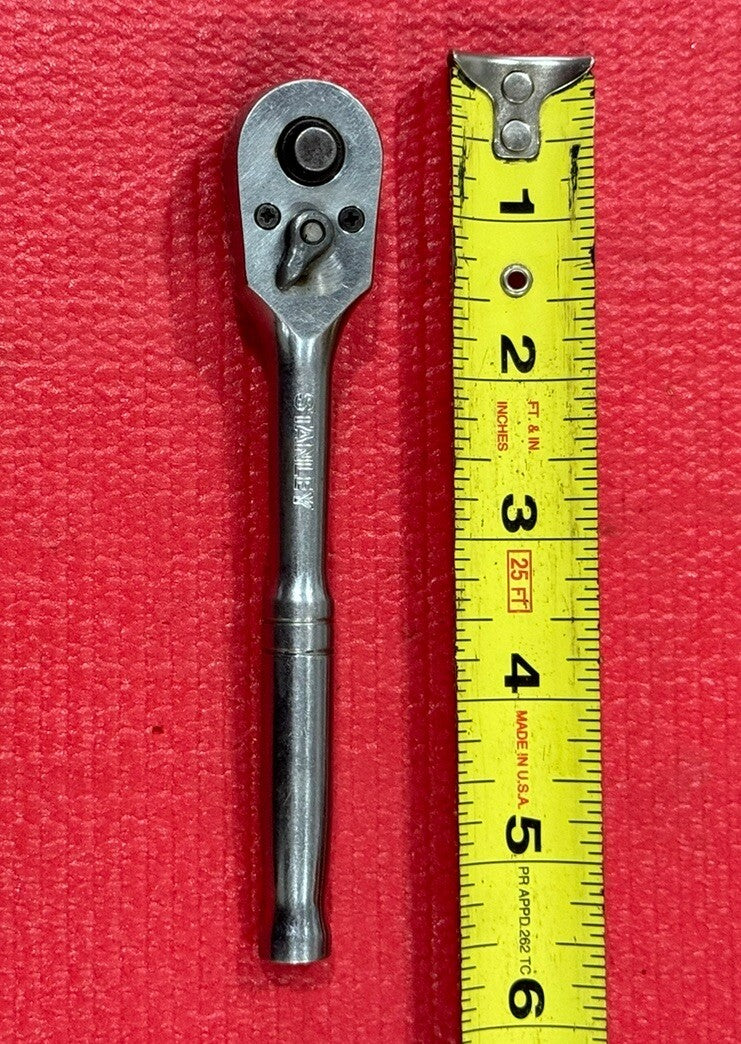 Stanley Tools Cr-V 91-928, 1/4" Drive Quick Release Ratchet
