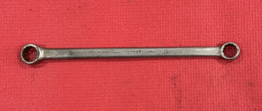 Vintage Armstrong Tools No.7027 Armaloy 19/32” X 11/16” Double Box Wrench USA