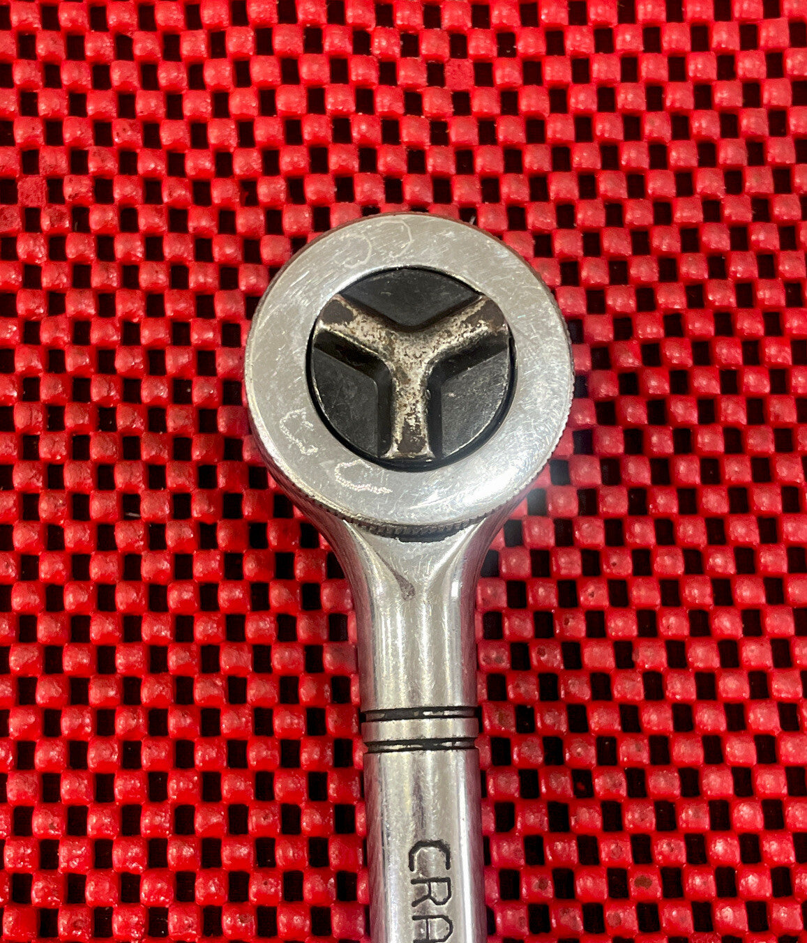 Craftsman Tools 9-43797 1/2" Drive Thumb Wheel Ratchet 10" Long Made in USA M5