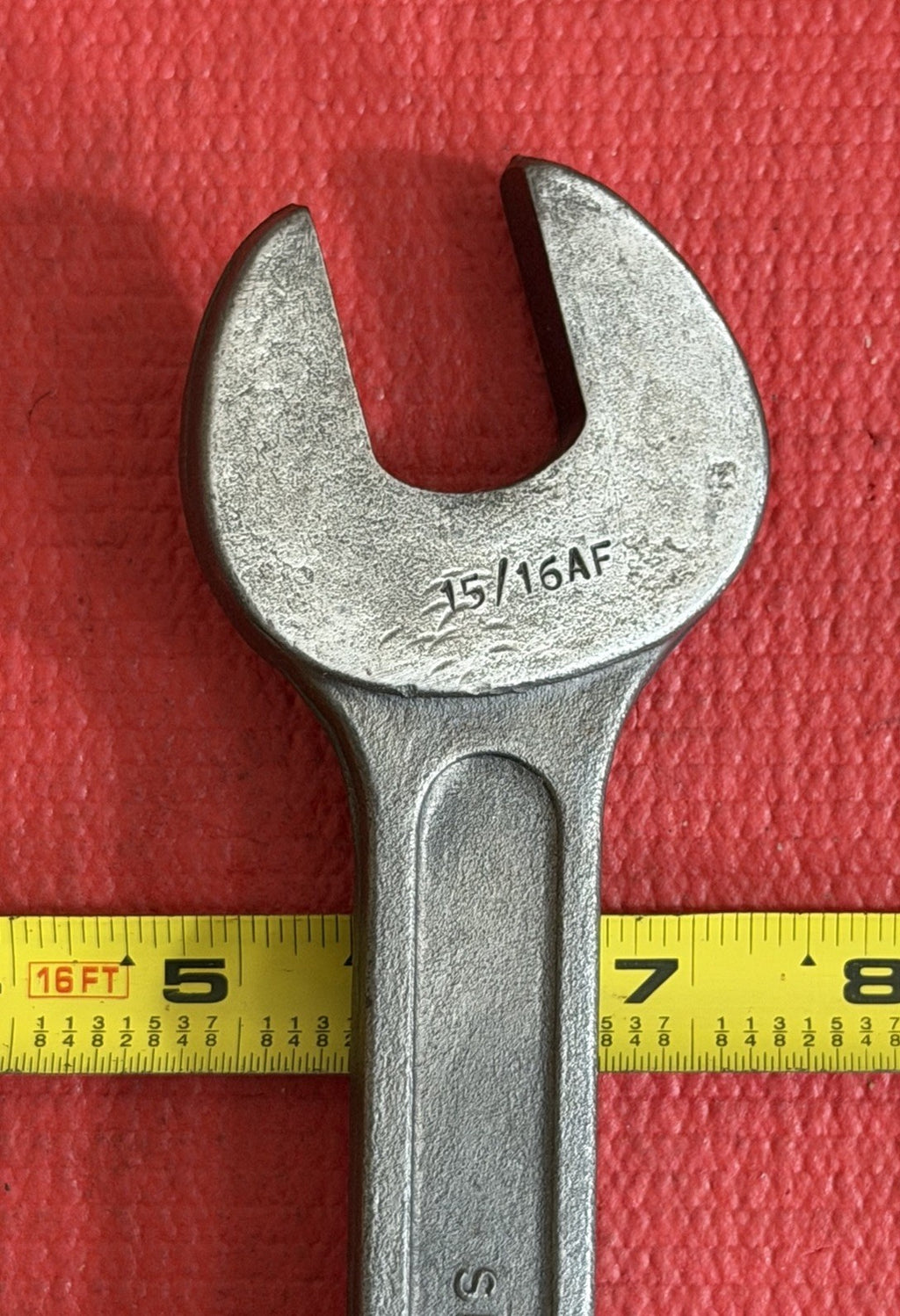 Snail Brand 131AF Open End Wrench  15/16” X 1-5/16” Colchester Lathe ENGLAND
