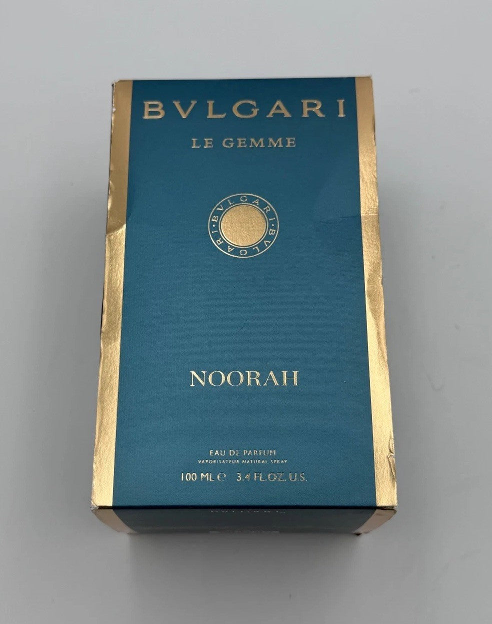 New Bvlgari Le Gemme Noorah Eau de Perfume Women's Vaporisateur Spray - 100mL