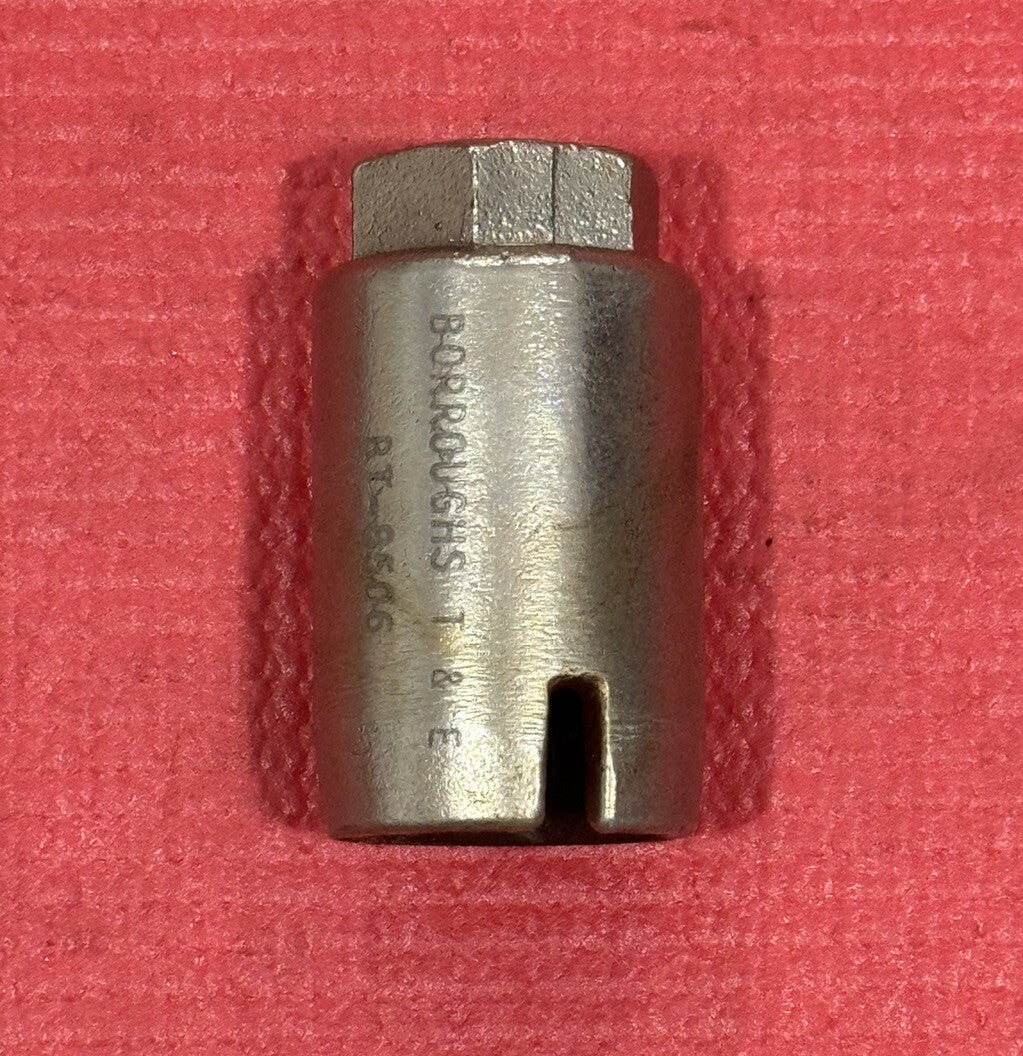 Borroughs T & E  BT-8506 1/2” Drive Specialty Oxygen Socket