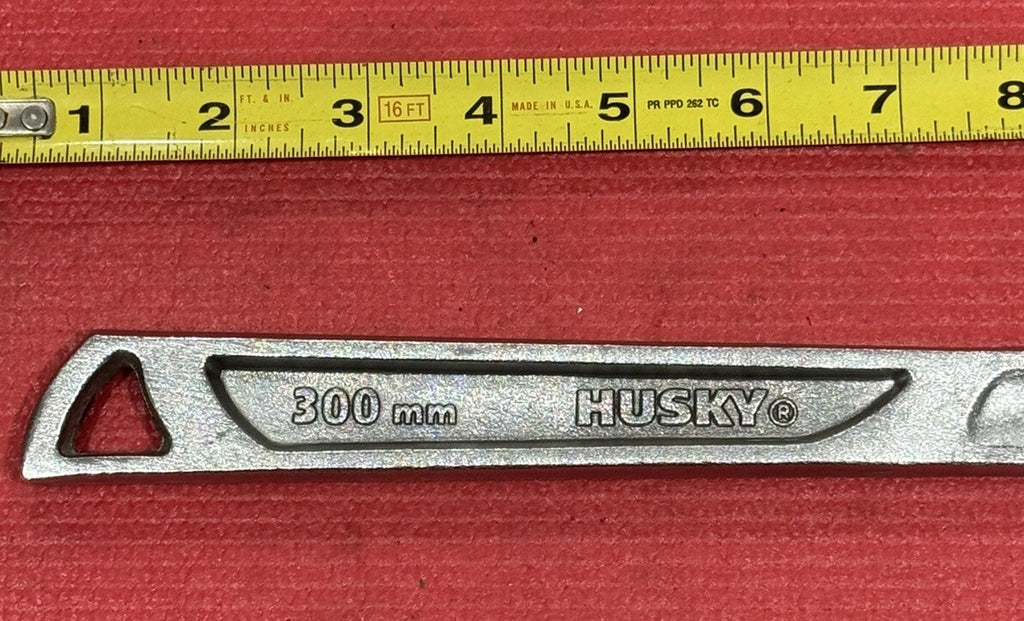 Husky Double Speed 12” Adjustable Wrench 300mm Crescent Wrench
