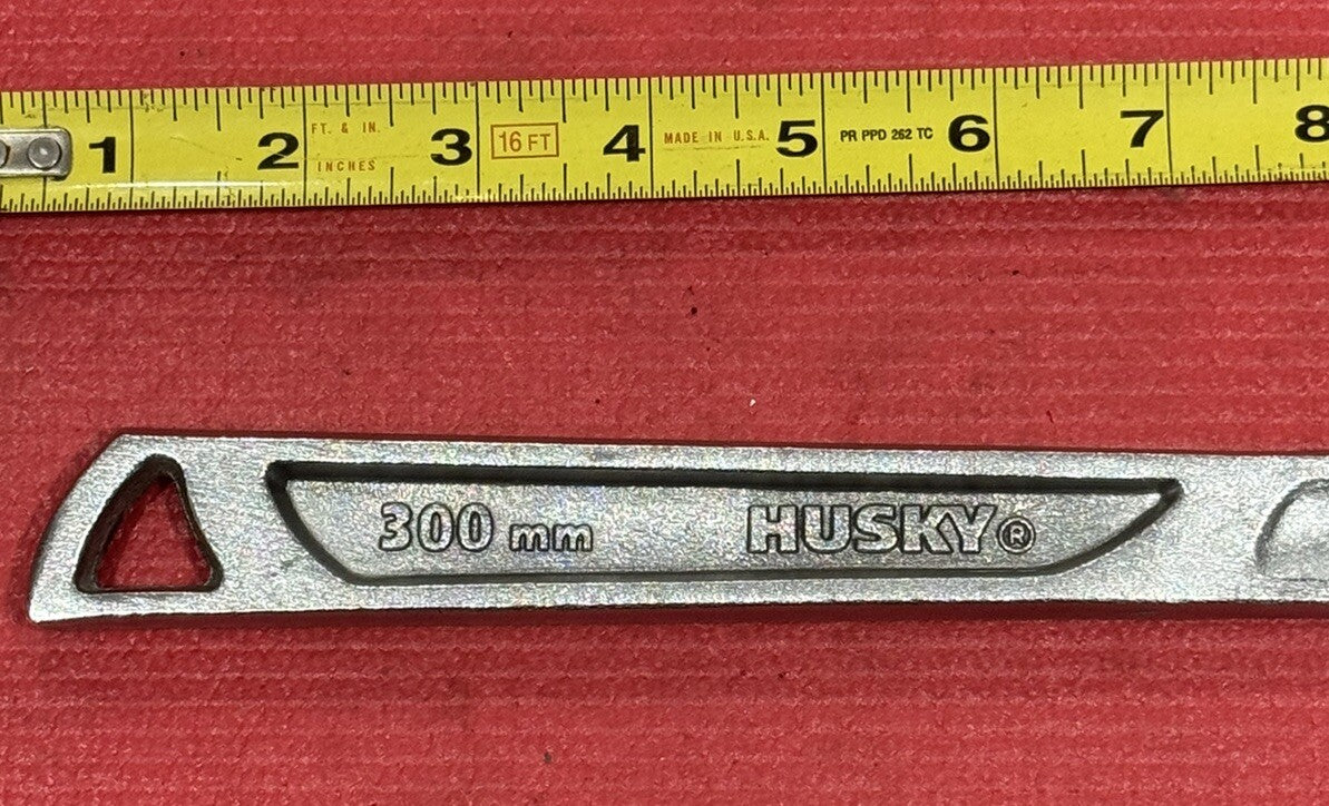 Husky Double Speed 12” Adjustable Wrench 300mm Crescent Wrench