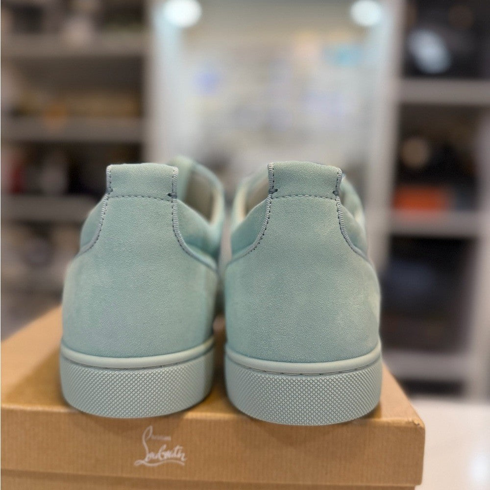Louis Orlato Iceberg Suede Low Sneakers NEW