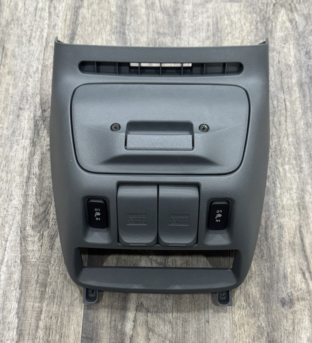 05-07 HONDA ODYSSEY OEM LOWER GLOVE BOX STORAGE COMPARTMENT W/HEADED SEAT SWITCH