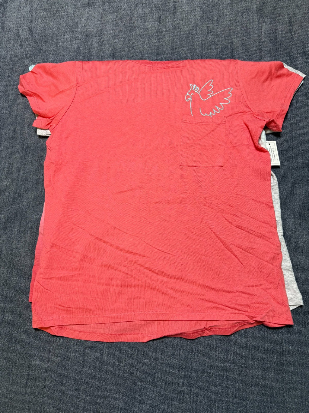 NWT Member's Mark My Favorite T-Shirts Girls 14/16 Multi Short Sleeve - Lot of 3