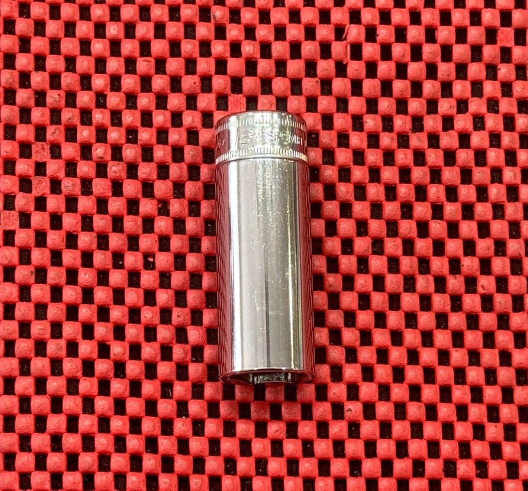 Snap-on Tools SFSM18 NEW 3/8" Drive 18MM 6 Point Metric Deep Socket Made In USA
