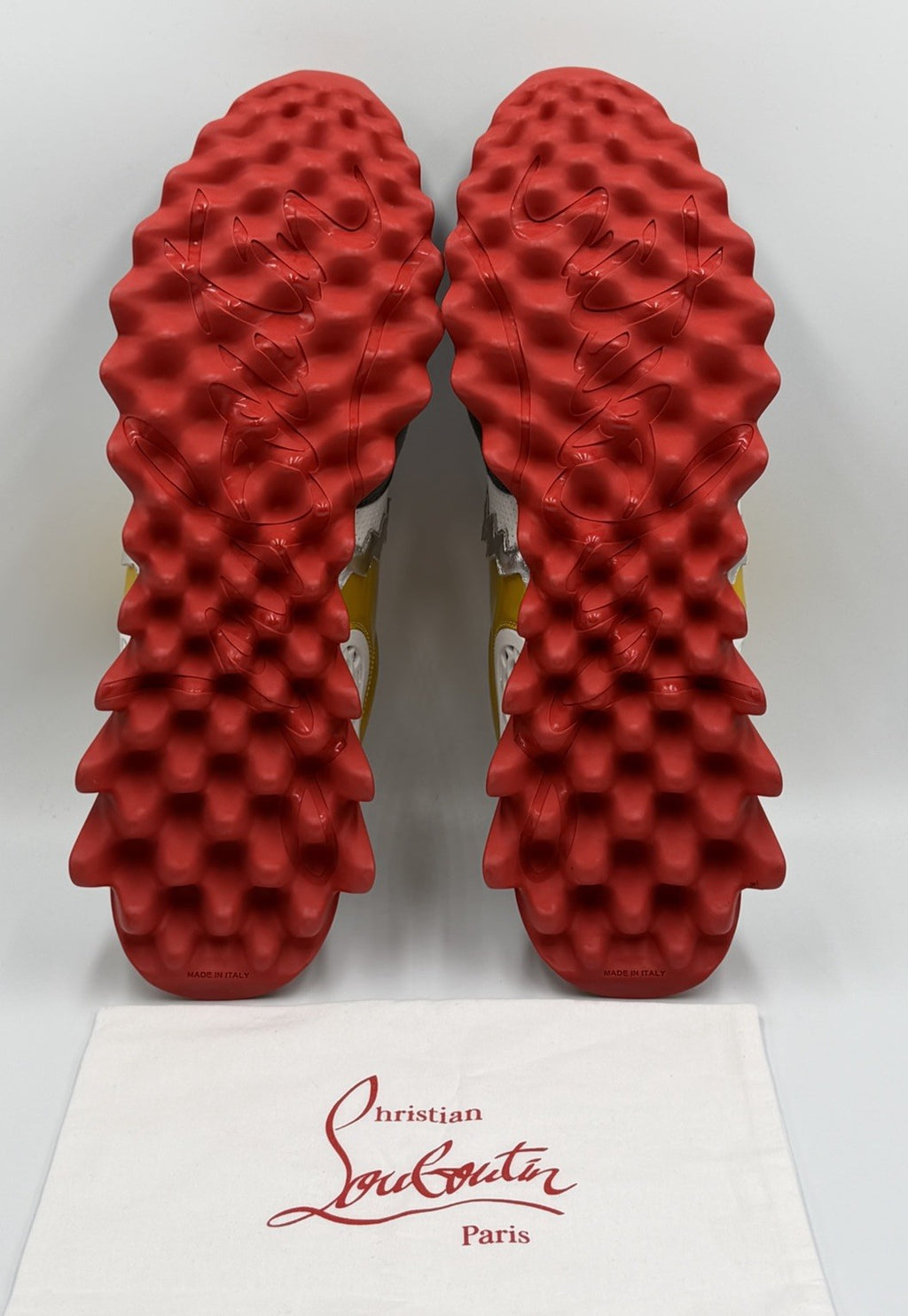 NEW Authentic Christian Louboutin Loubishark Men's Size 46 EU; 13 US