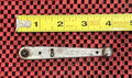 Vintage AERO TOOL Pocket Ratchet Driver No. 5200 Screwdriver Burbank, CA USA N5