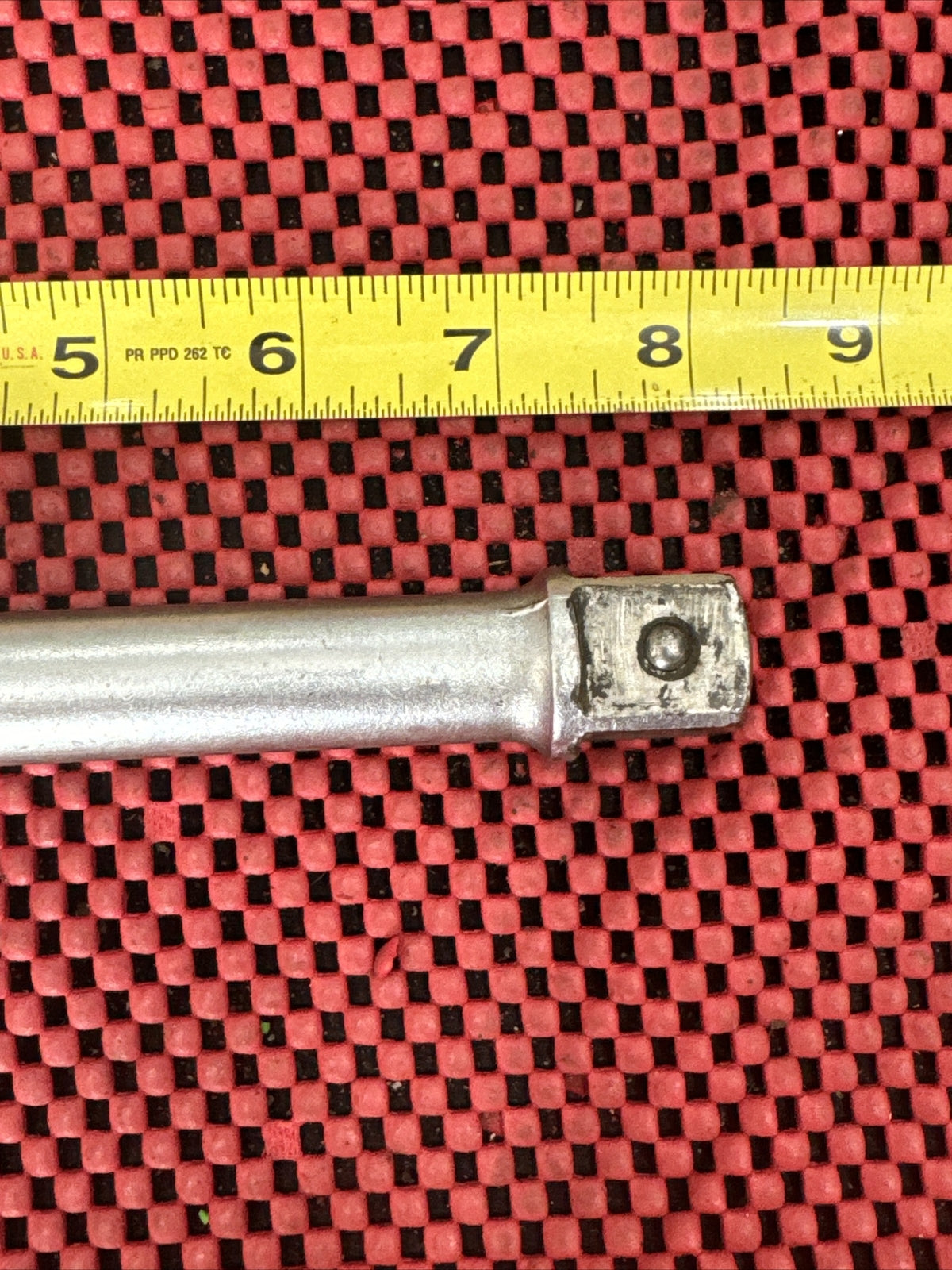 Vintage SPARTA Tools CH-28  8” Long 3/4” Drive Extension MADE IN USA M7