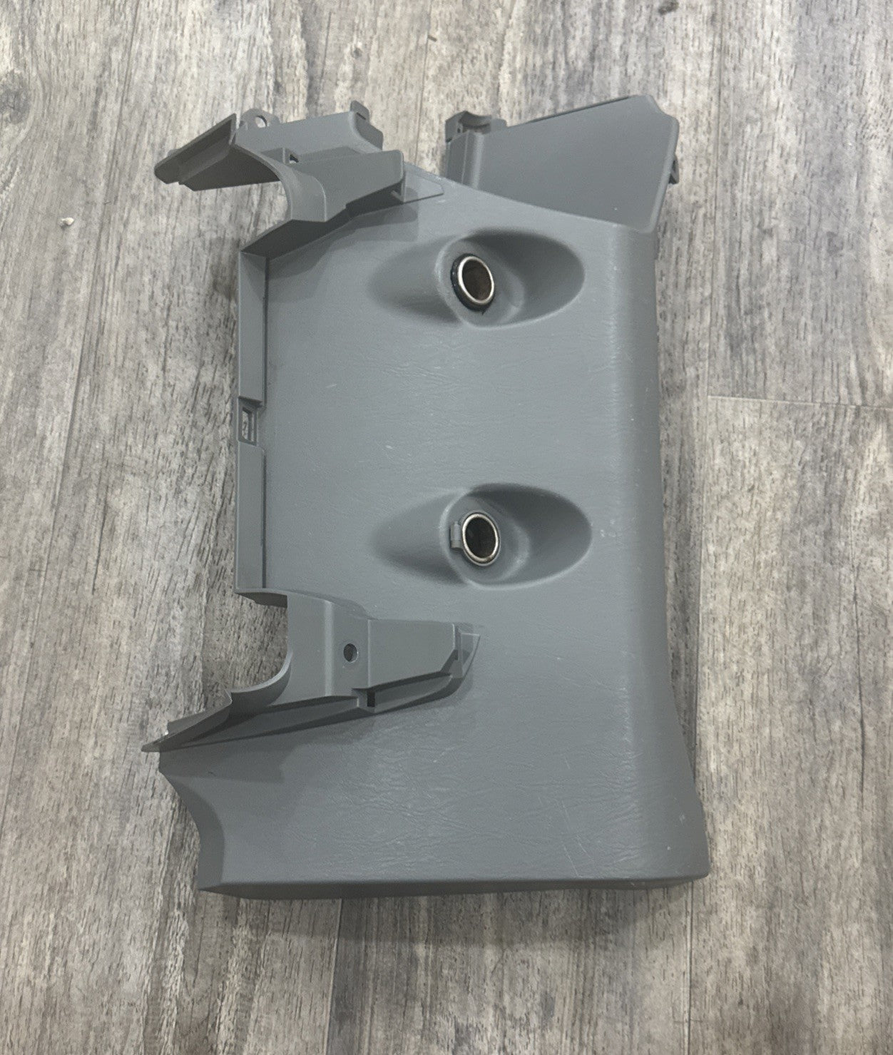 2005-15 TOYOTA TACOMA OEM GRAY LOWER CENTER DASH INSTRUMENT PANEL BEZEL TRIM