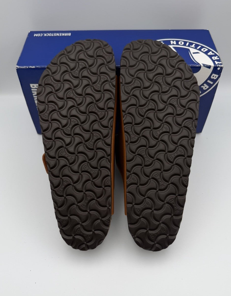 Birkenstock Arizona BS Ginger Brown Men's Size 10 | NEW