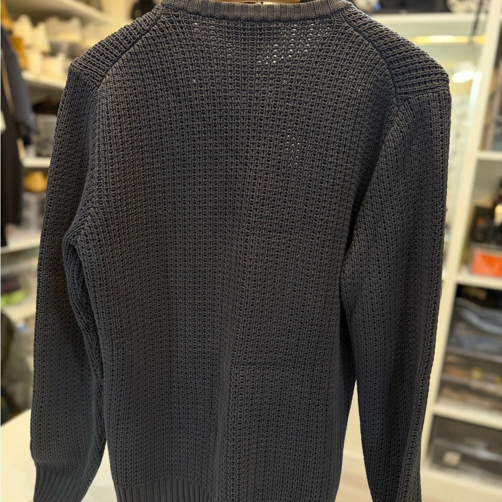 Ami Dark Knit Pullover Vintage