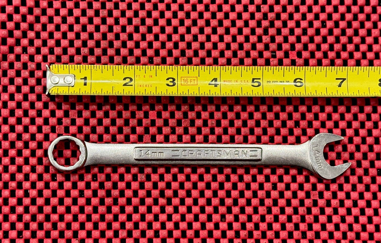 Craftsman VA 42918 NEW 14MM Combination Wrench 12PT MADE IN USA N8