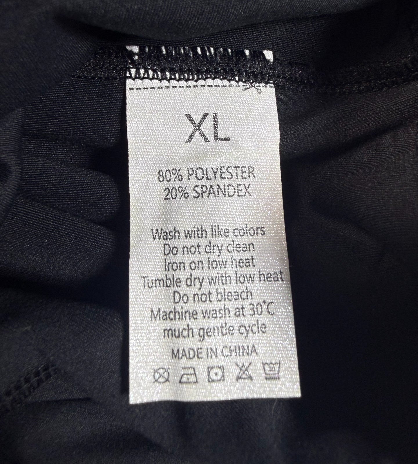 Dlooda Flare Wide Leg Yoga Pants Womens XL Black Stretch Work Office Trousers