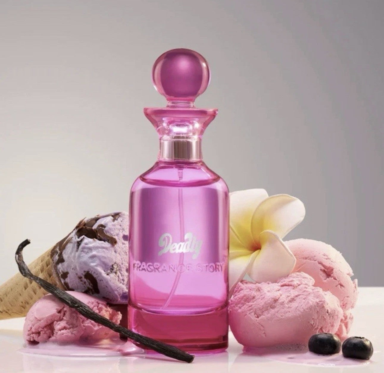 FRAGRANCE STORY Deadly For Women Parfum 3.4 fl oz/100 ml NEW IN BOX