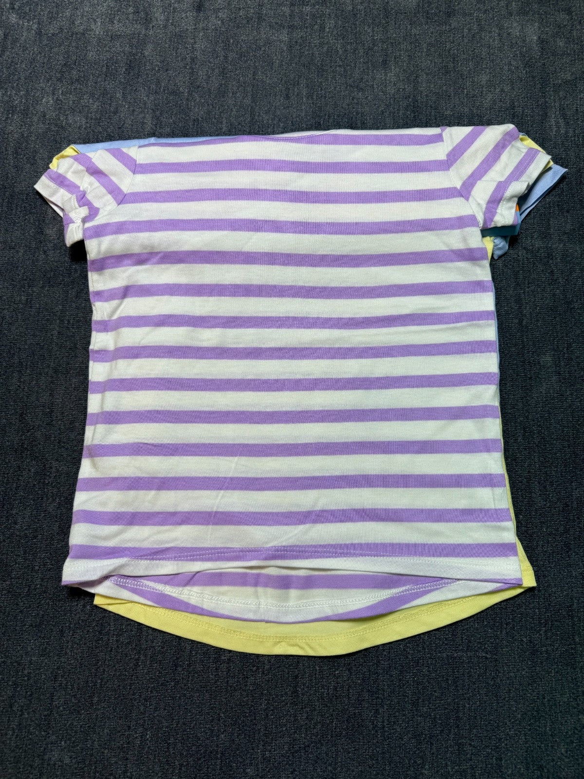 NWT Member's Mark My Favorite T-Shirts Girls 6/5X Multi Short Sleeve - Lot of 3