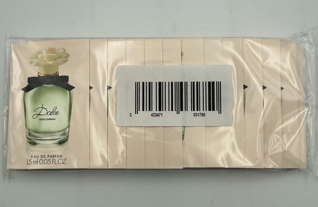 New Dolce & Gabbana Dolce Eau de Parfum Spray Vials, 1.5ml/0.05oz - Lot of 12