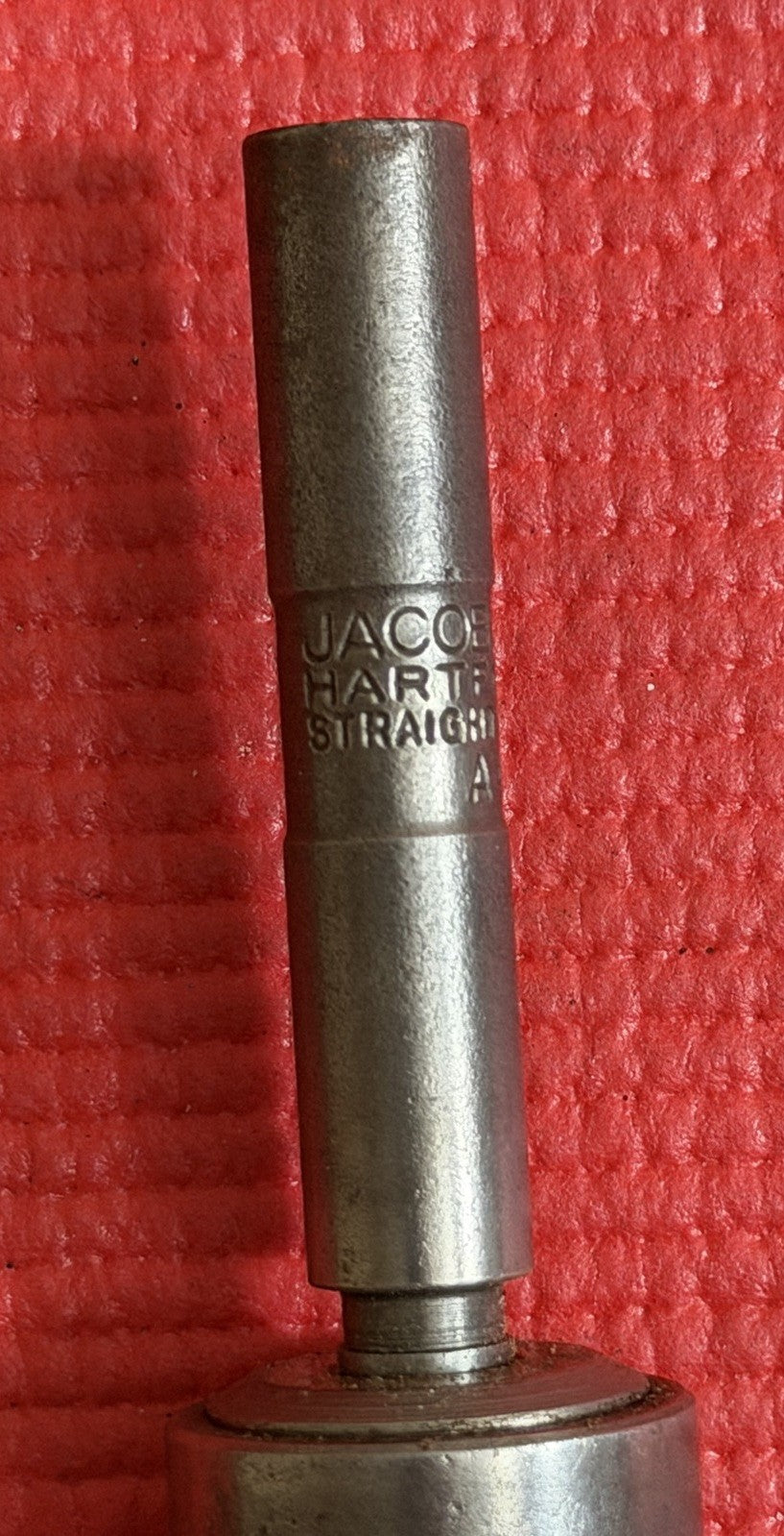 Jacobs No.1A Drill Chuck CAP 0-1/4" Straight Shank Arbor A4001 Hartford Conn USA