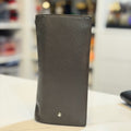 Brown Montblanc Leather bifold Wallet