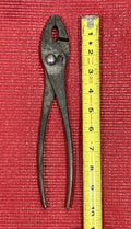 Vintage Lectrolite No.210 TRU-FIT 10” Slip Joint Pliers, Made in USA N3