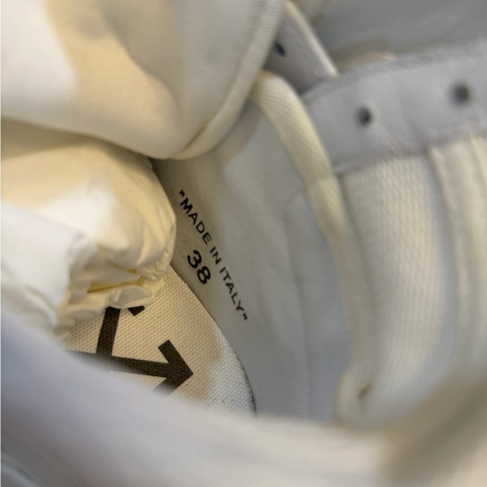 Off-White Off Court Sneakers - Virgil Abloh high tops NEW - SIZE 7.5