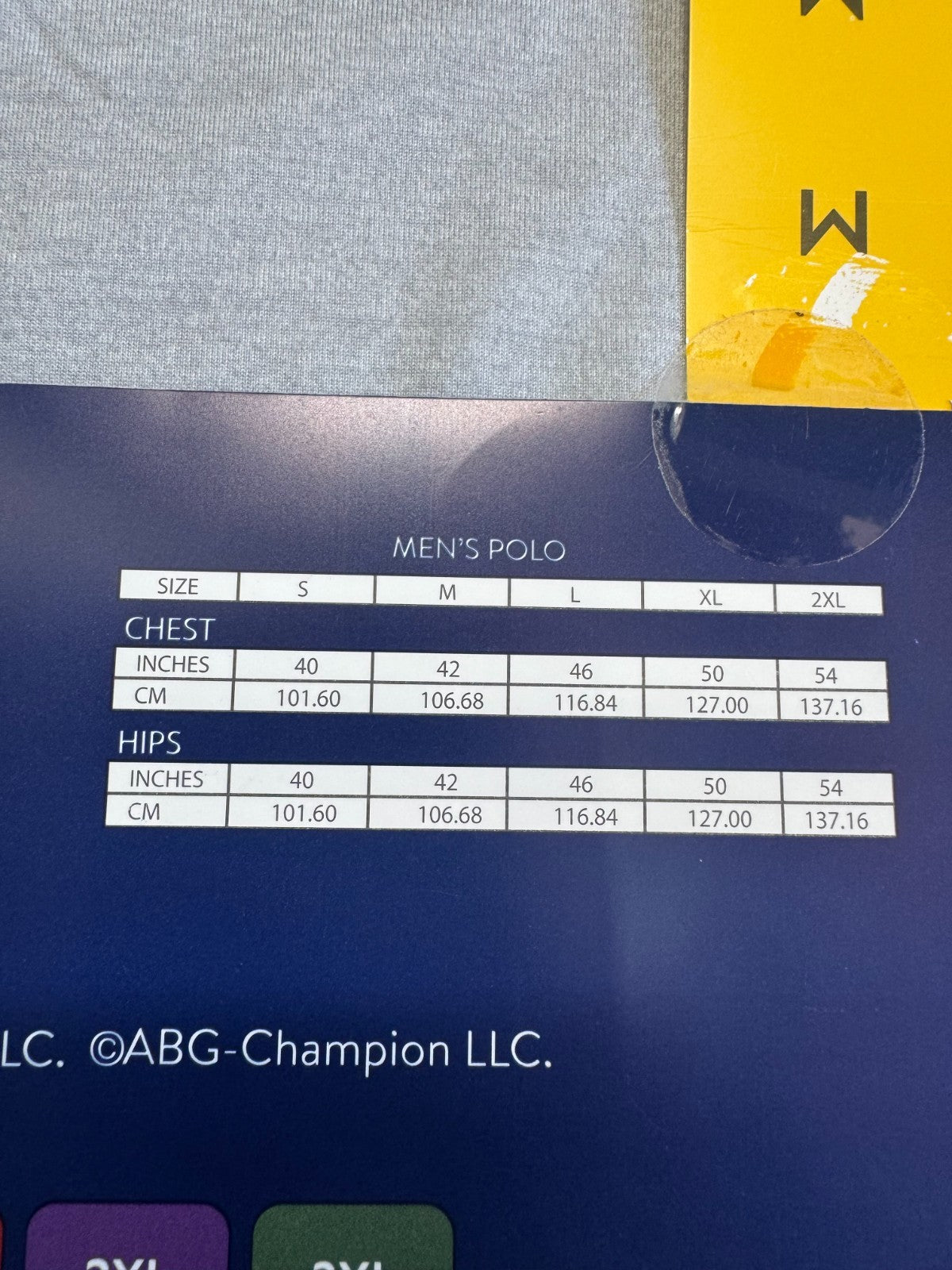 NWT Champion NCAA Polo Shirt Men's Medium Gray Short Sleeve Pullover Lightweight