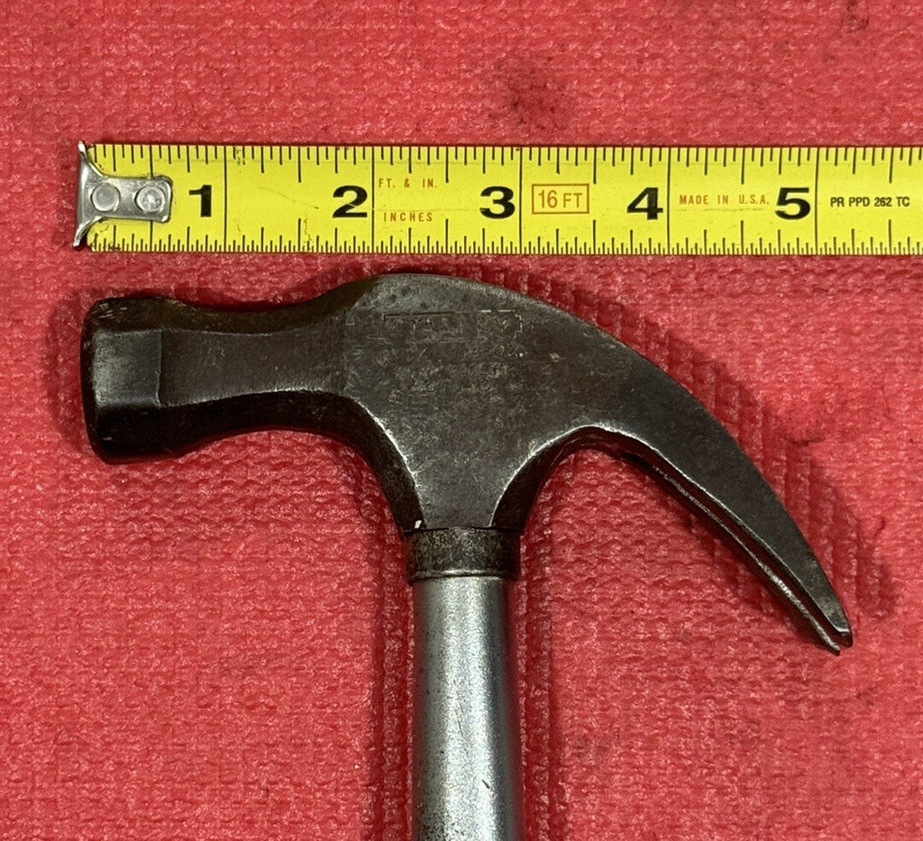 Vintage Stanley ST1 1/2 16oz Nailmaster CLAW HAMMER W/ Black Handle USA