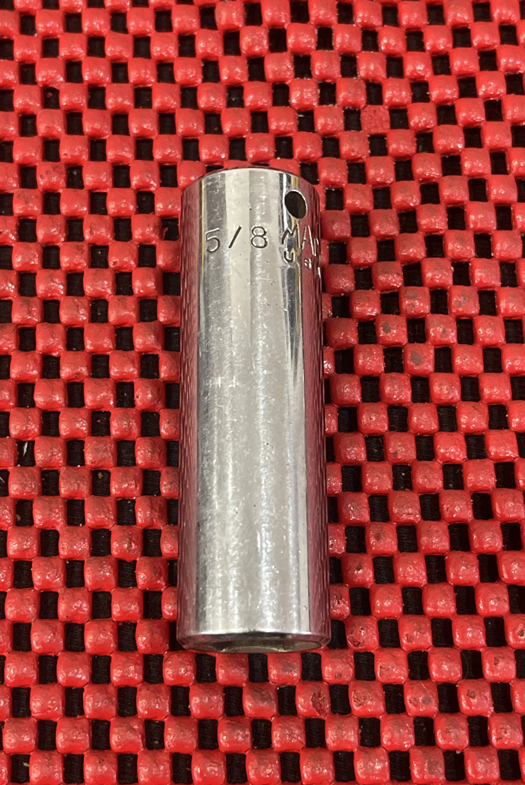 Mac Tools XD206 3/8" drive 5/8 SAE 6 point DEEP Socket Made in USA M6