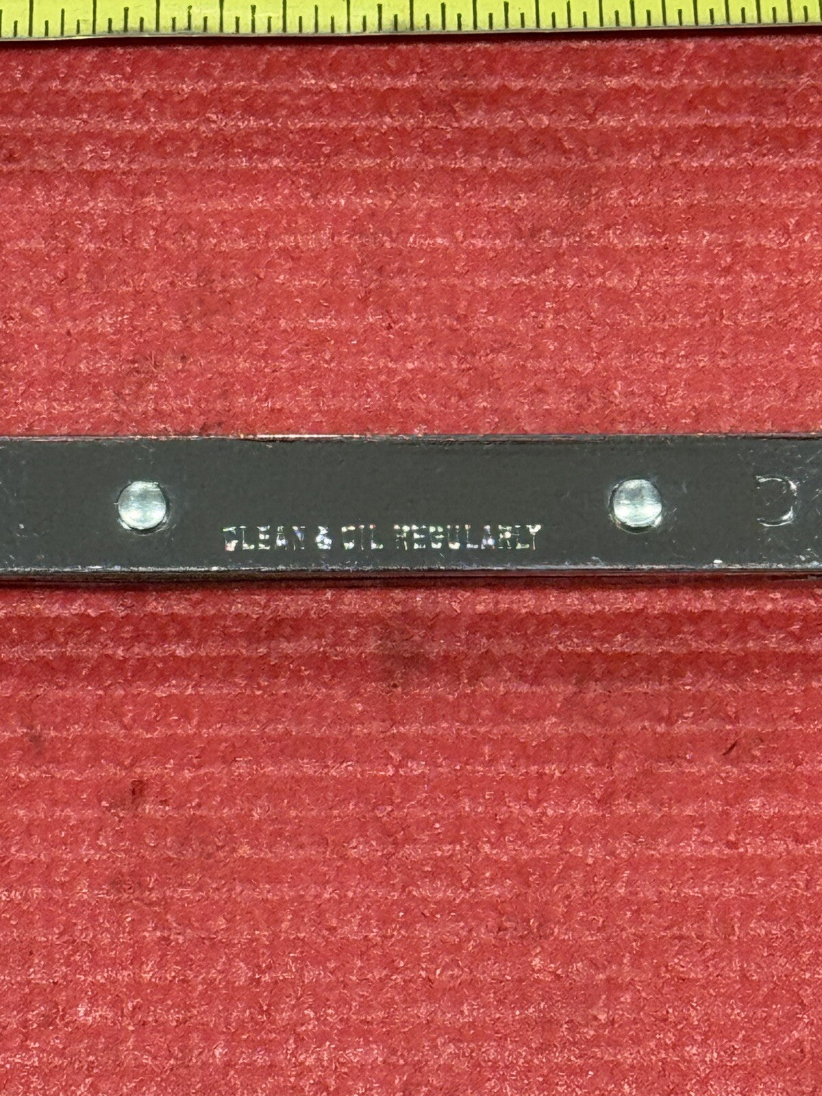 Vintage Craftsman 42163 1/2" X 9/16" Ratcheting Box Wrench 12 Pt Made IN USA