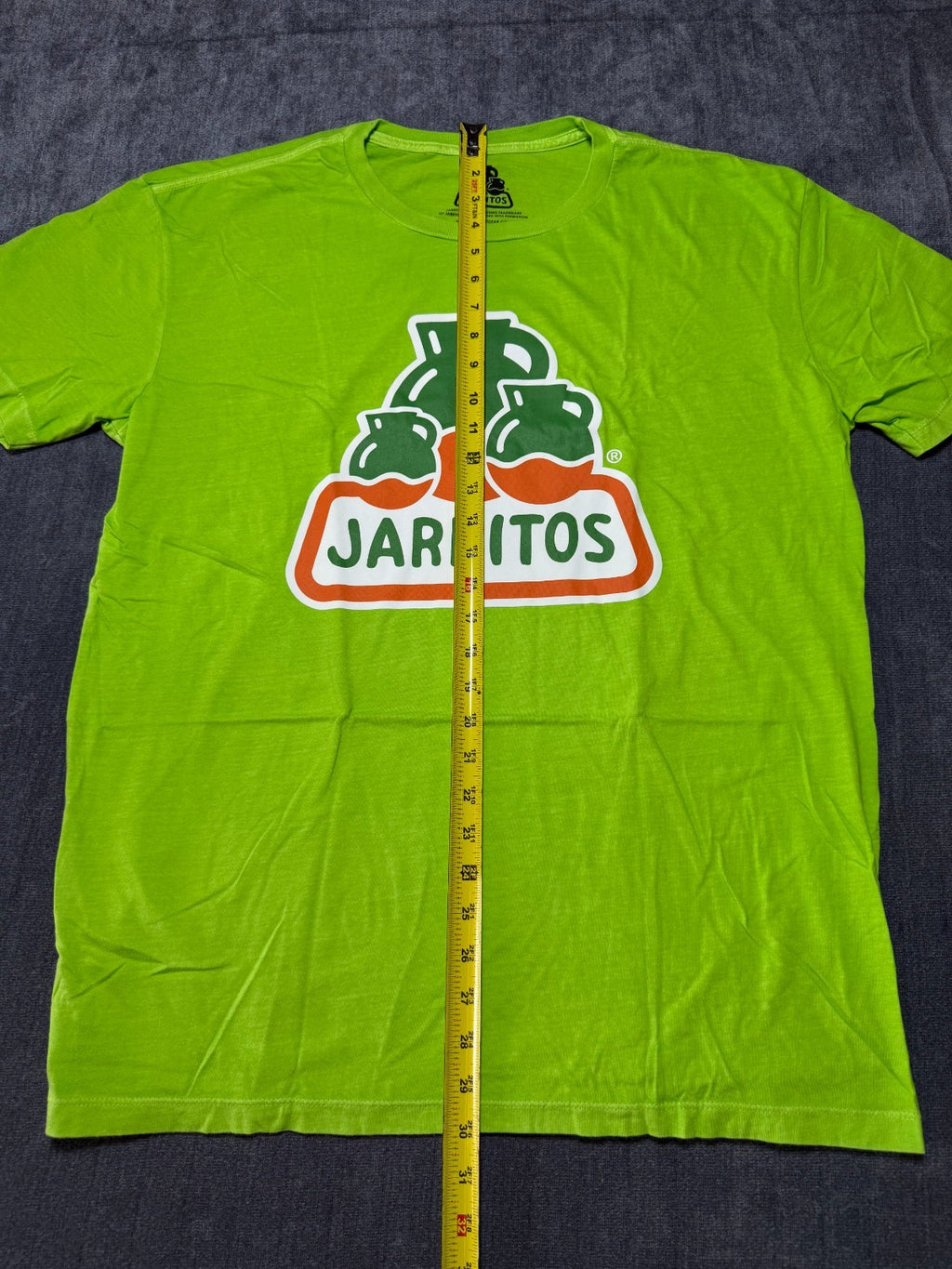 Jarritos Soda Mexican Soft Drink Graphic T-Shirt Men's XL Green Short Sleeve