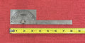 Vintage General Tools No. 17 Stainless Steel Protractor Machinist Gauge USA
