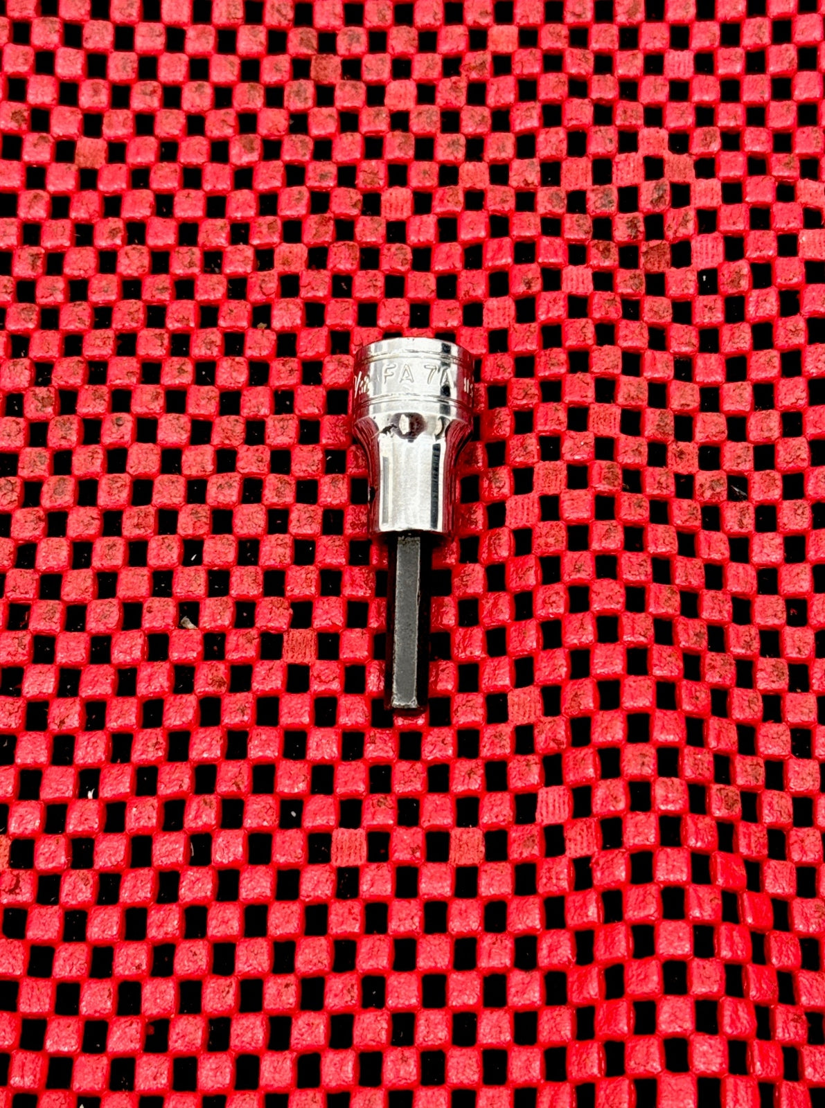 Snap-on FA7A 3/8" Drive 7/32" Hex Allen Socket Driver Made In USA N6