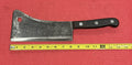 LF&C Universal 8"Cleaver Carbon Steel Rosewood Butcher Knife Cutlery 1920's-30's
