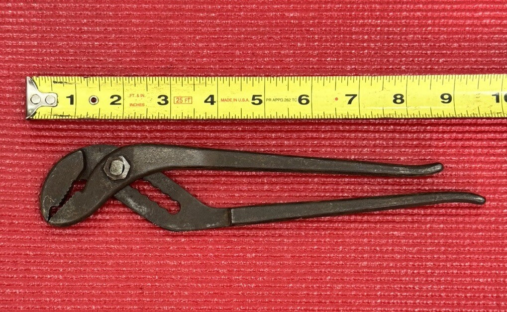 Vintage Plumb 240 Tongue and Groove Slip Joint Pliers Made in USA PLVMB, PLOMP