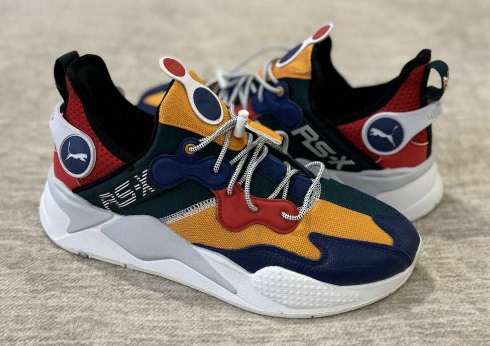 PUMA RS-X T3CH 'New Heritage' 389134-01 Men's Size 11.5 Running Shoes NEW