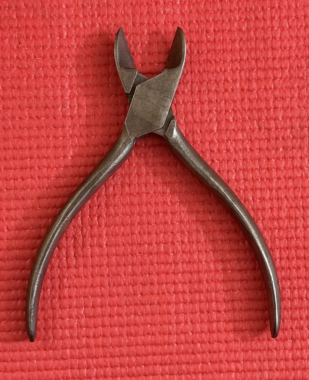 Vintage Lindstrom 5 1/2” Diagonal Cutters Made In Sweden