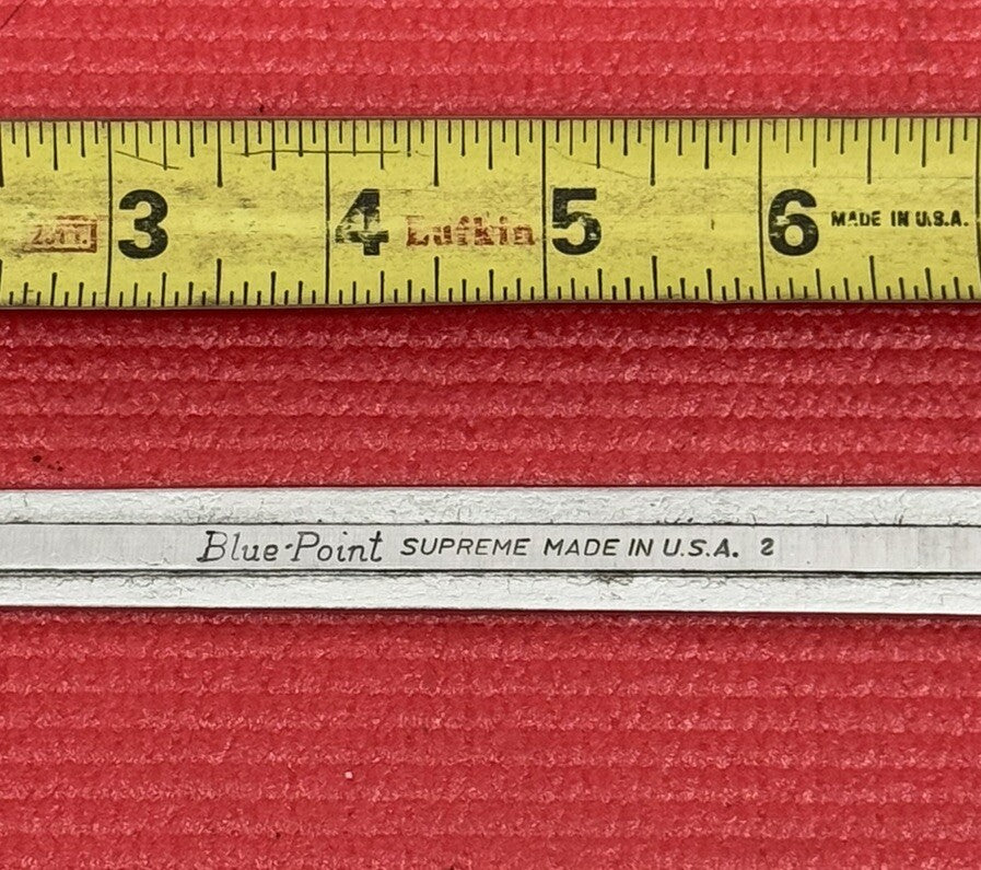 Blue Point Tools Supreme LTA-2022 Tappet Wrench Thin 5/8" x 11/16" Made In USA