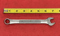 Vintage Craftsman 44696, SAE 9/16" Combination Wrench 12 Point Molybdenum Japan
